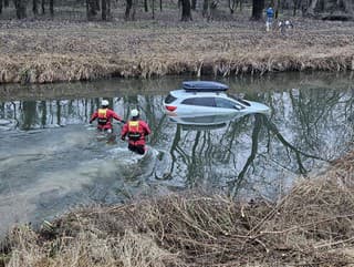 Hasiči zasahovali v ľadovej