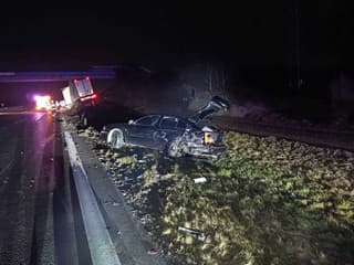 AKTUÁLNE Hrozivo vyzerajúca nehoda