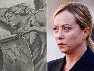 Anjel s tvárou Meloniovej: