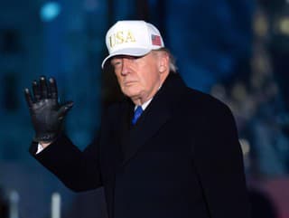 Prezident USA Donald Trump.