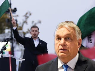 Viktor Orbán a Péter