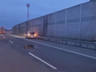 AKTUÁLNE Diaľnicu D1 pri