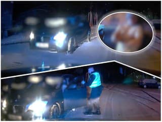 VIDEO z nebezpečnej naháňačky: