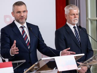 Peter Pellegrini a Petr