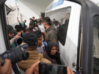 Do Egypta prešli cez