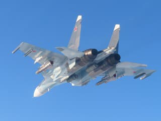 Španielske letectvo zachytilo v