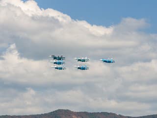 Ruská bojová letka