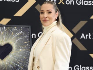 Dominika Cibulková na výstave