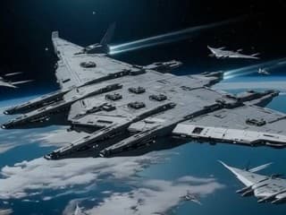 Čínska bojová loď budúcnosti