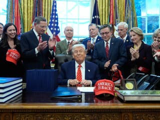 Prezident Donald Trump sa