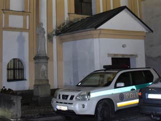 Vykrádal kostoly v Nových