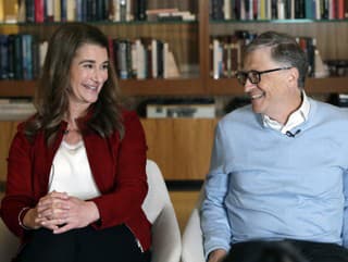 Bill Gates a Melinda