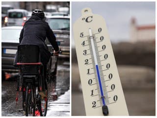 Zbohom zima? Po snežení