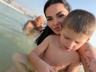 Synček Zuzany Plačkovej pokreslil