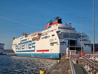 Trajekt poľskej spoločnosti Polferries