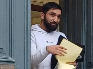 Slovenský občan Martin Grundza