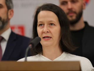 Zuzana Števulová.