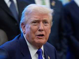 Prezident USA Donald Trump.