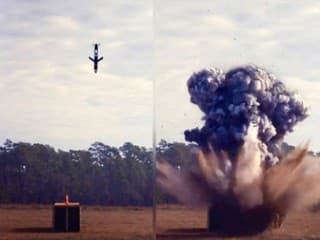 Úspešný test rakety ERAM