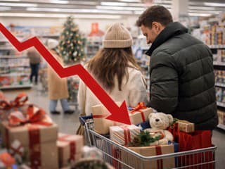 Slováci pred Vianocami zatiahli