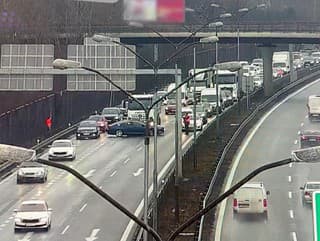 Dopravné peklo v Bratislave: