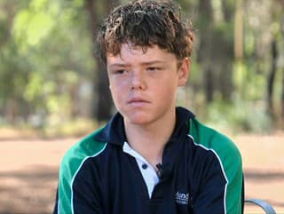 Neuveriteľné hrdinstvo: Chlapec plával