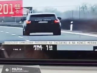 Cestný pirát na D1!