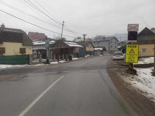 Spozornite! Na priecestiach medzi