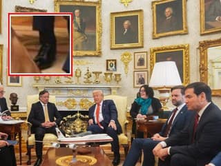 Oficiálne stretnutie prezidentov Donalda