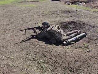 ruskí vojaci sa zúčastňujú