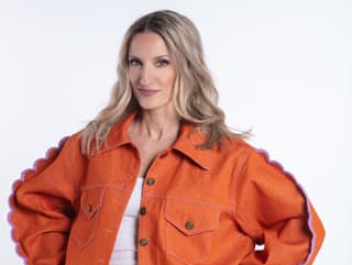 Adela Vinczeová ako kapitánka