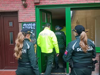 Policajná akcia v Čadci!