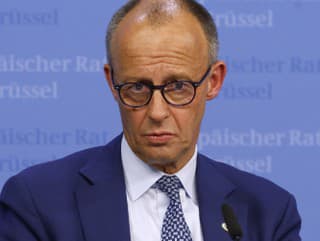 nemecký kancelár Friedrich Merz