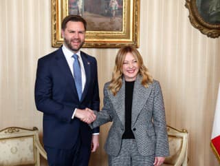 Talianska premiérka Giorgia Meloniová