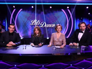 Mená POROTCOV Let's Dance