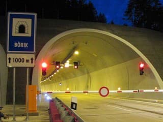 Tunel Bôrik