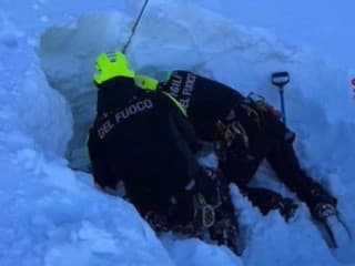 V talianskych Alpách sa