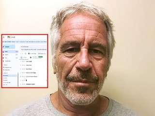 Komunikácia Jeffreyho Epsteina s