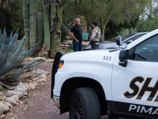 Zástupca šerifa okresu Pima