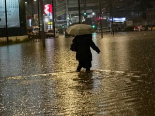 Silné dažde v Maroku: