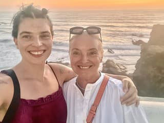 Eva Pavlíková s dcérou