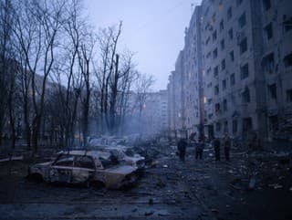 MIMORIADNY ONLINE Ruský útok