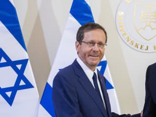 Jicchak Herzog a Ľudovít