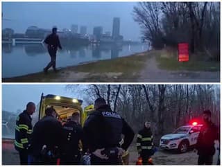 Žena (26) spadla do