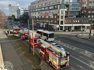 Nešťastie v byte na