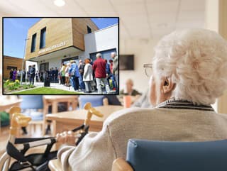 Mrazivé zistenia kontrolórov: Seniori