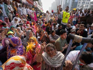 Vzbúrili sa! Ženy v