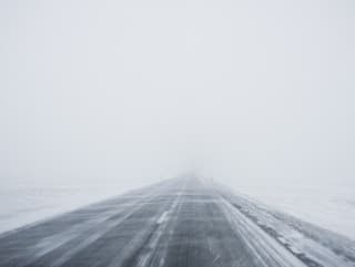 Vodiči, pozor na hmlu: