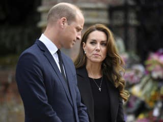 William a Kate pri