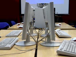 Na generálnu skúšku elektronickej